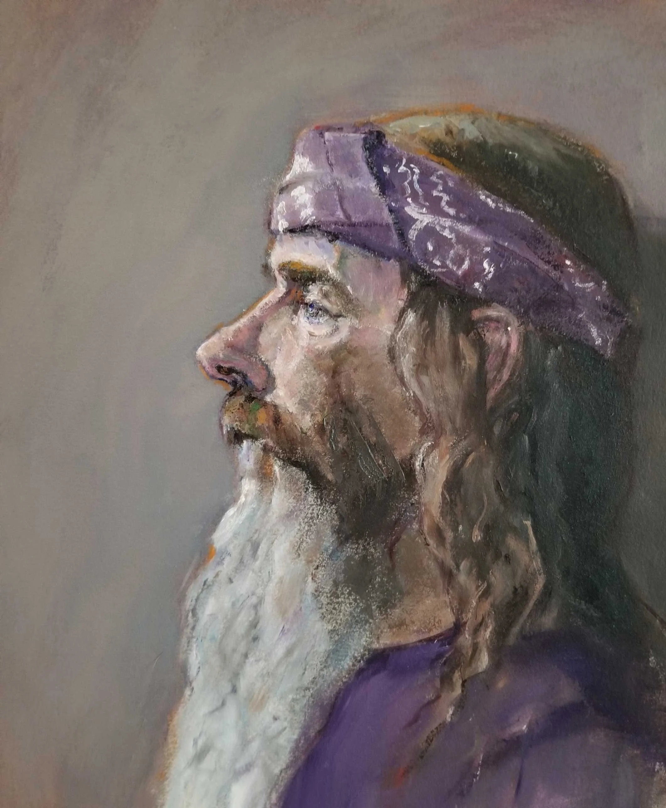 Oil 24" x 48"