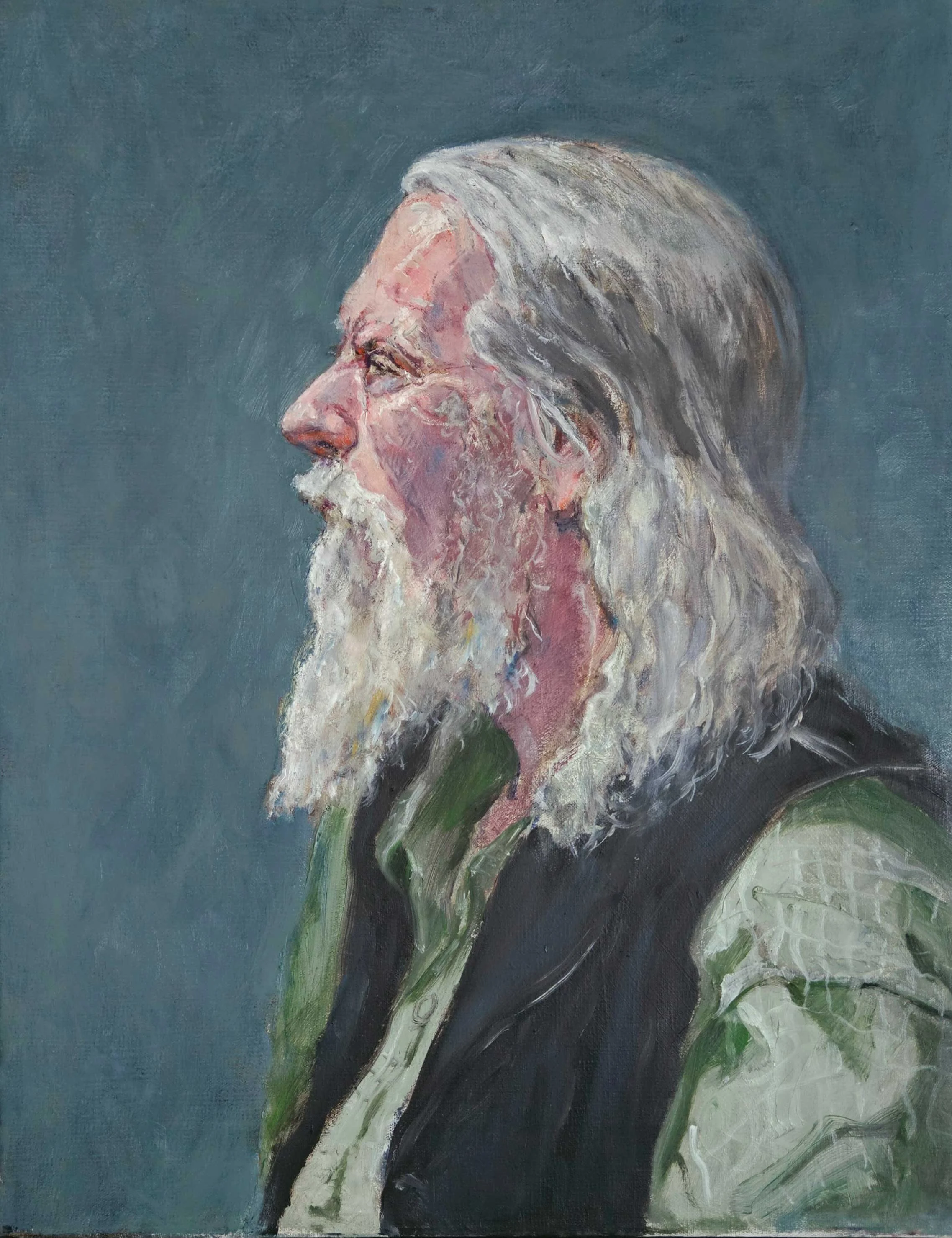 Oil 18" x 24"