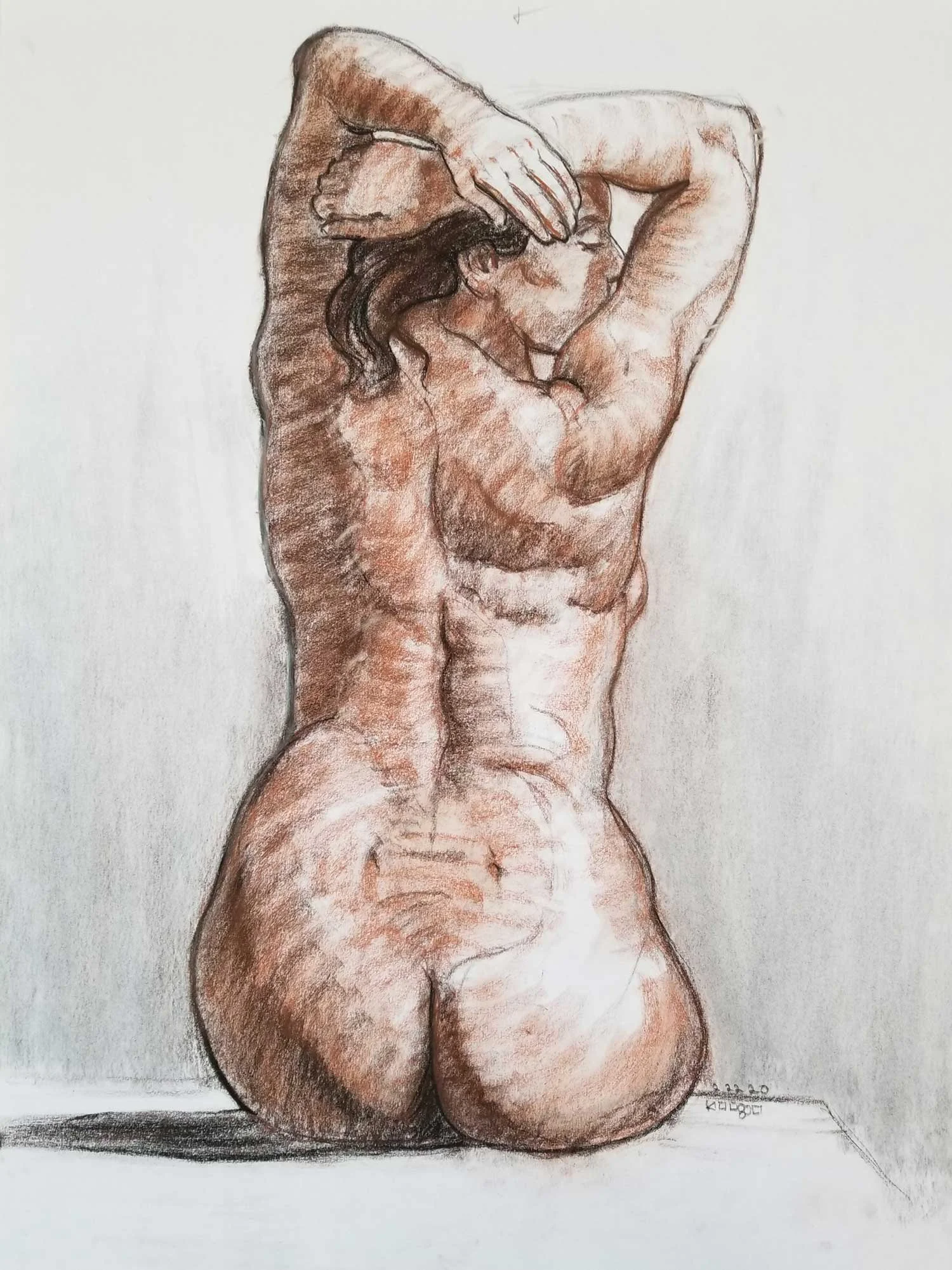 Pastel 18" x 24"