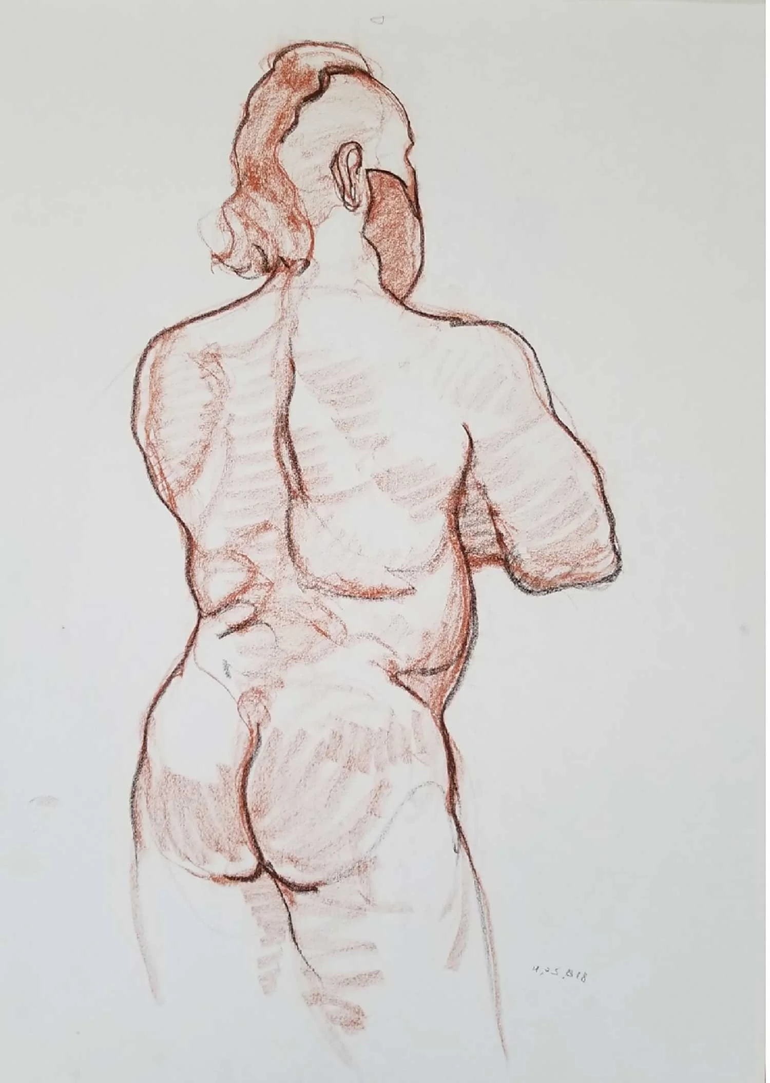 Pastel 18" x 24"