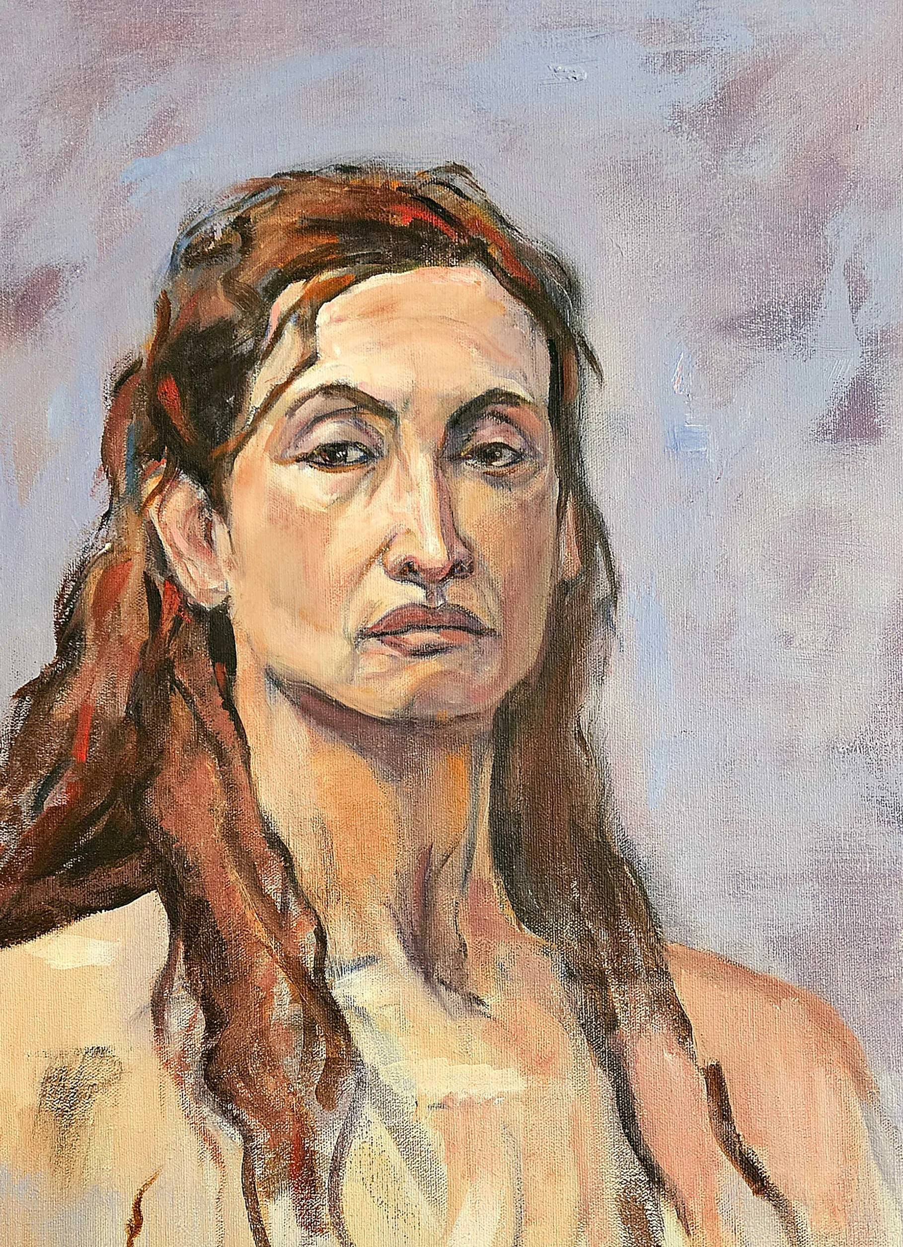 Oil 14" x 18"