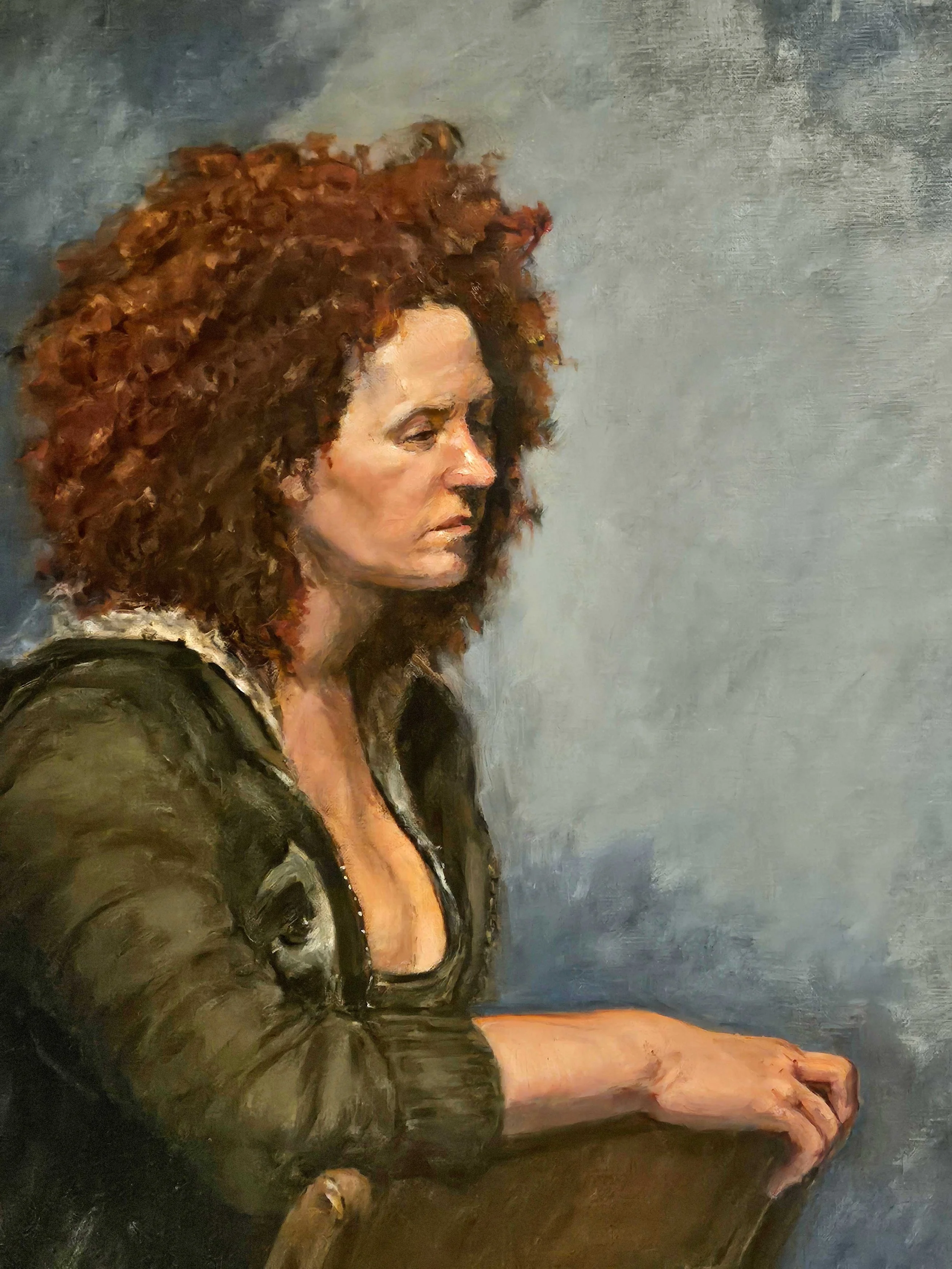 Oil  14" x 18"