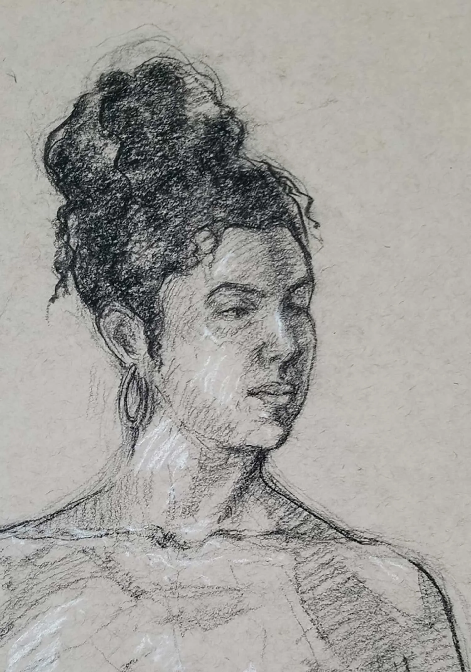 Charcoal 10" x 14"