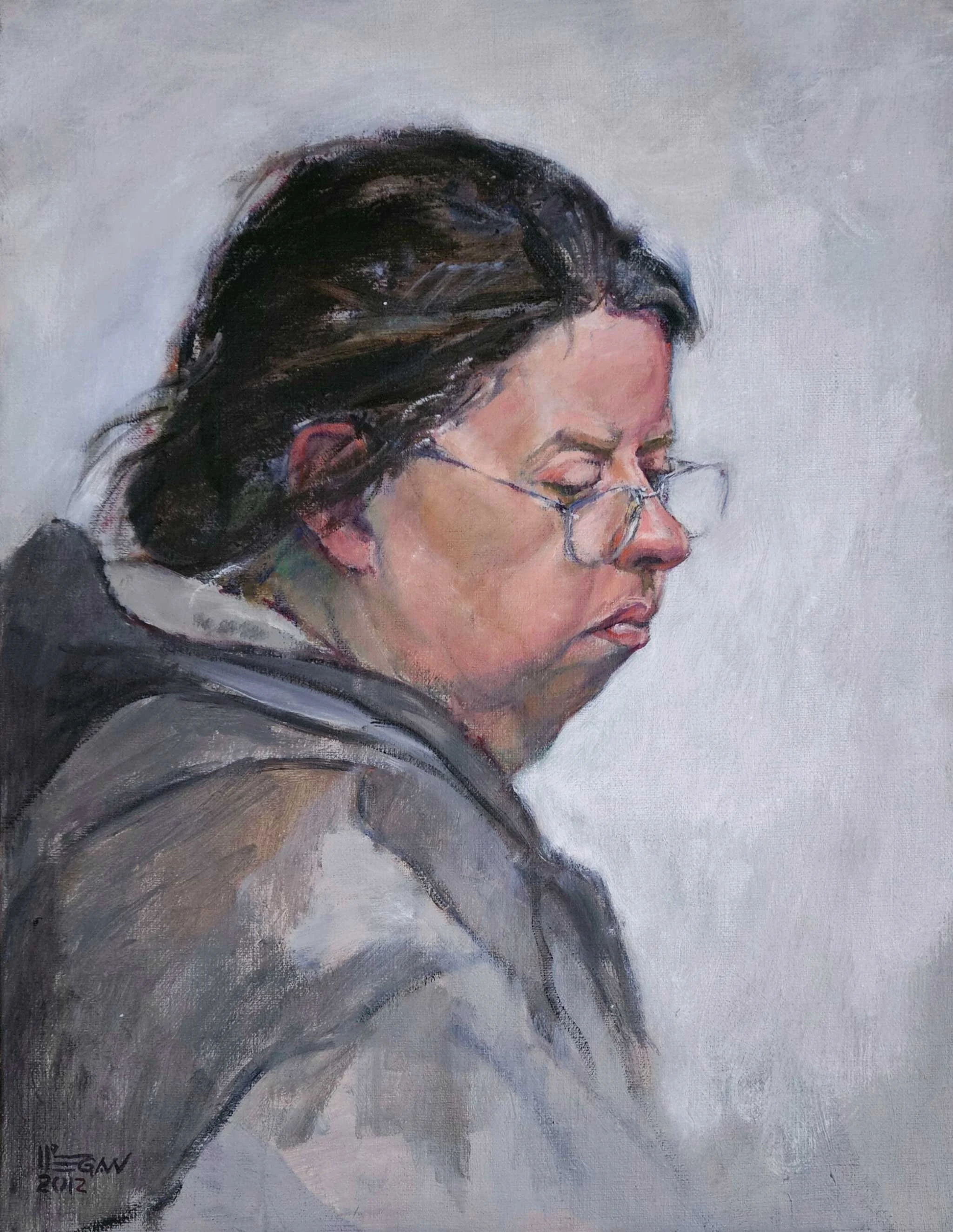 Oil 14" x 18"