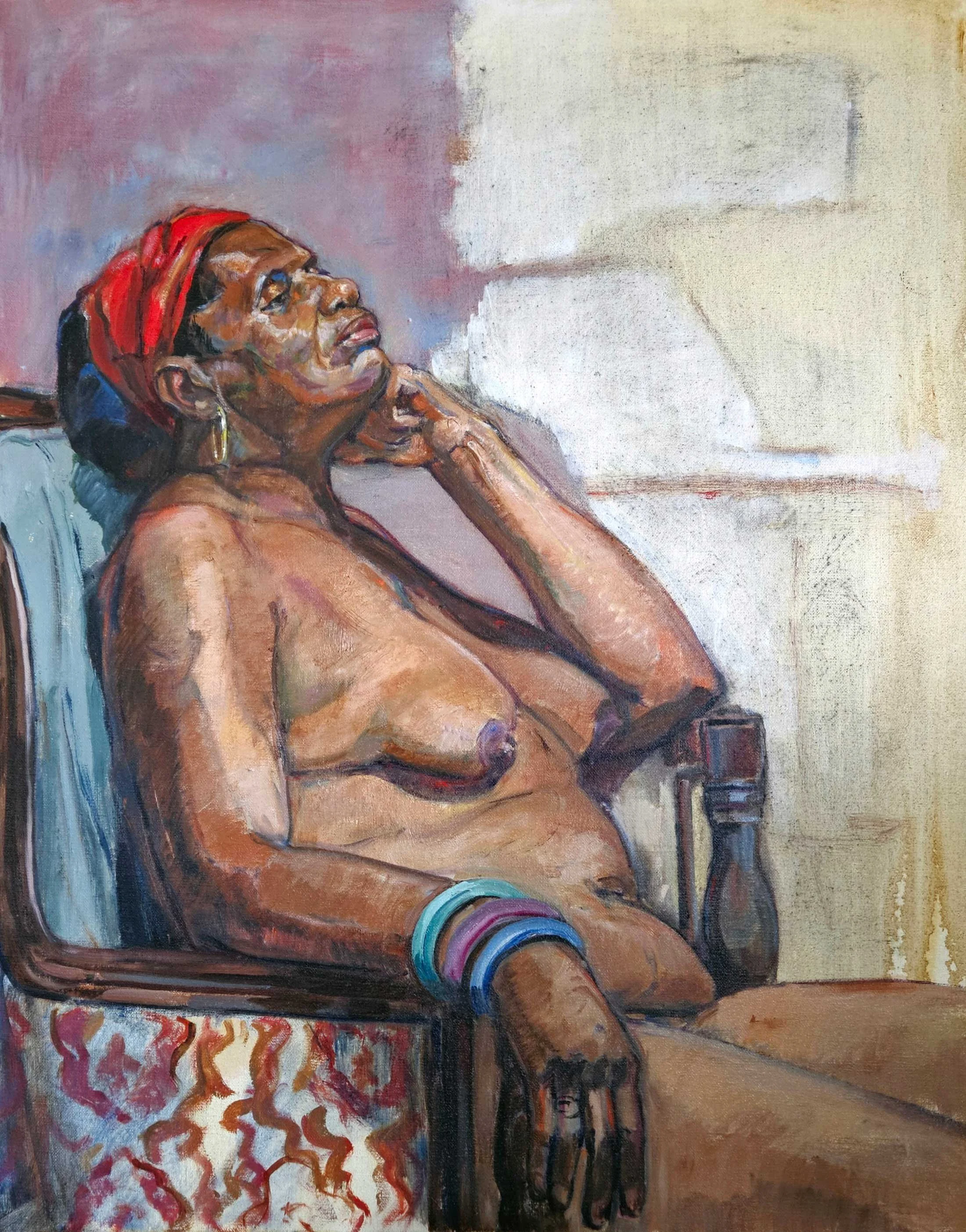 Oil 24" x 30"