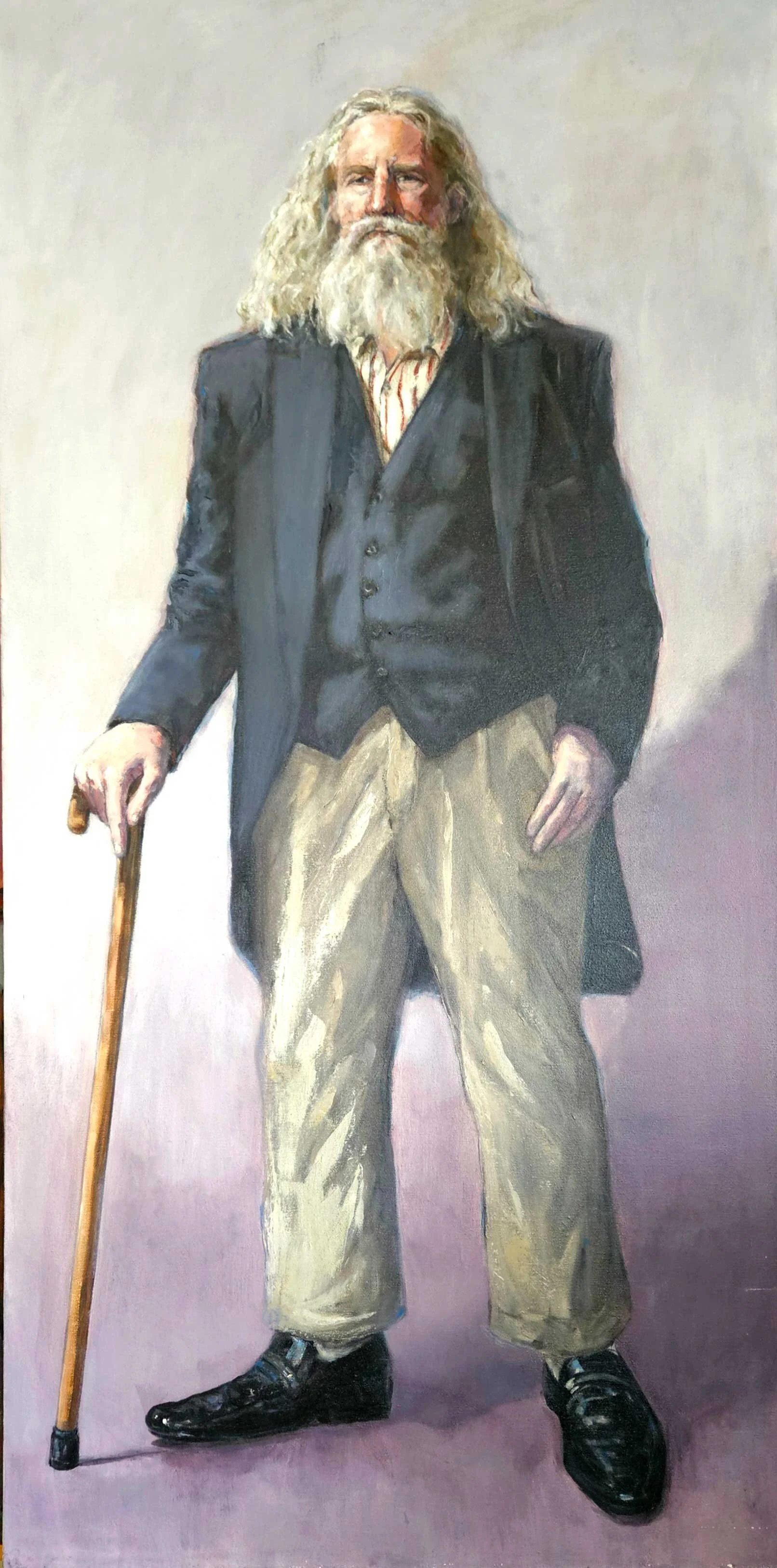 Oil 24" x 48"