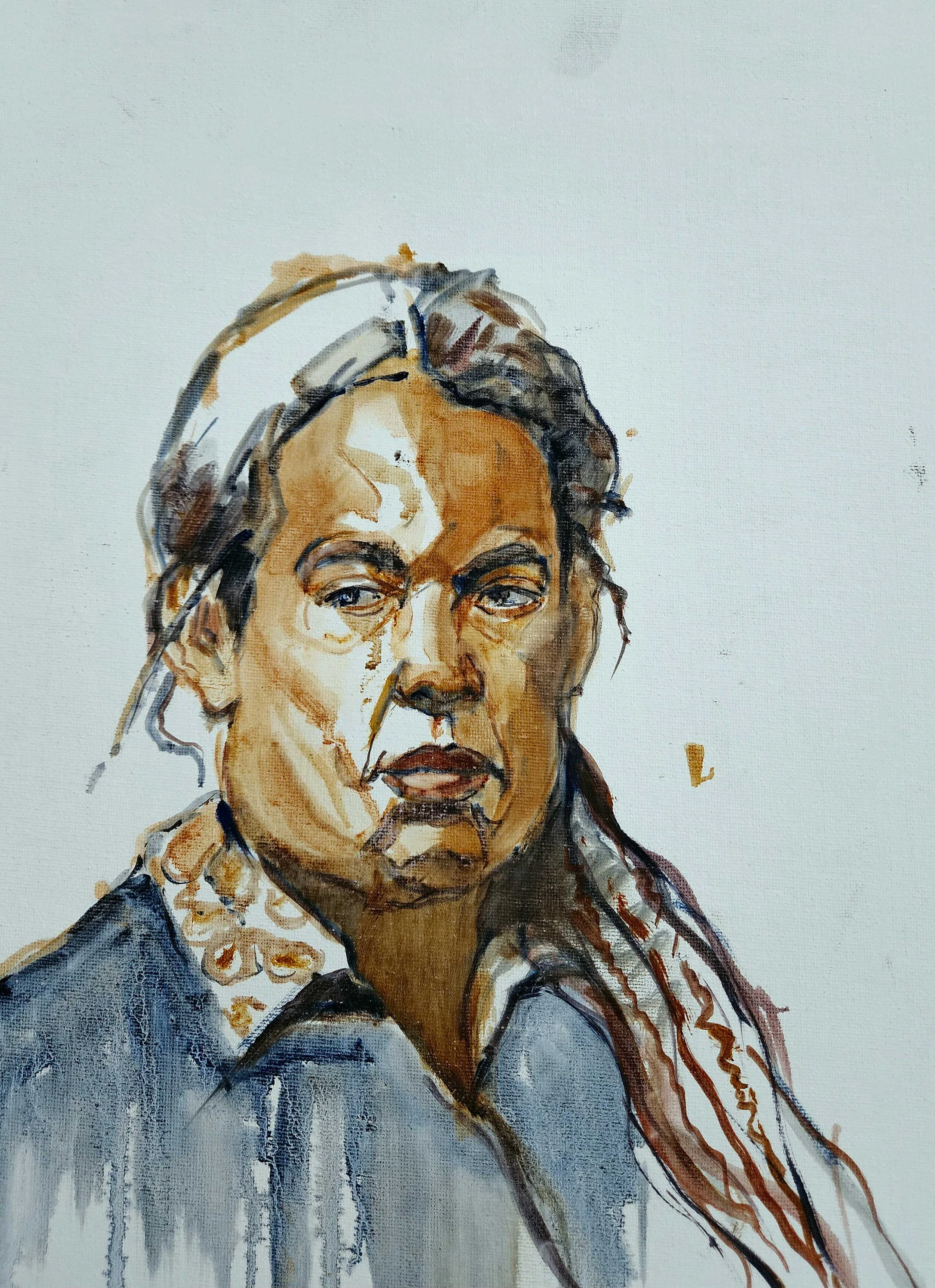 Oil 18" x 24"