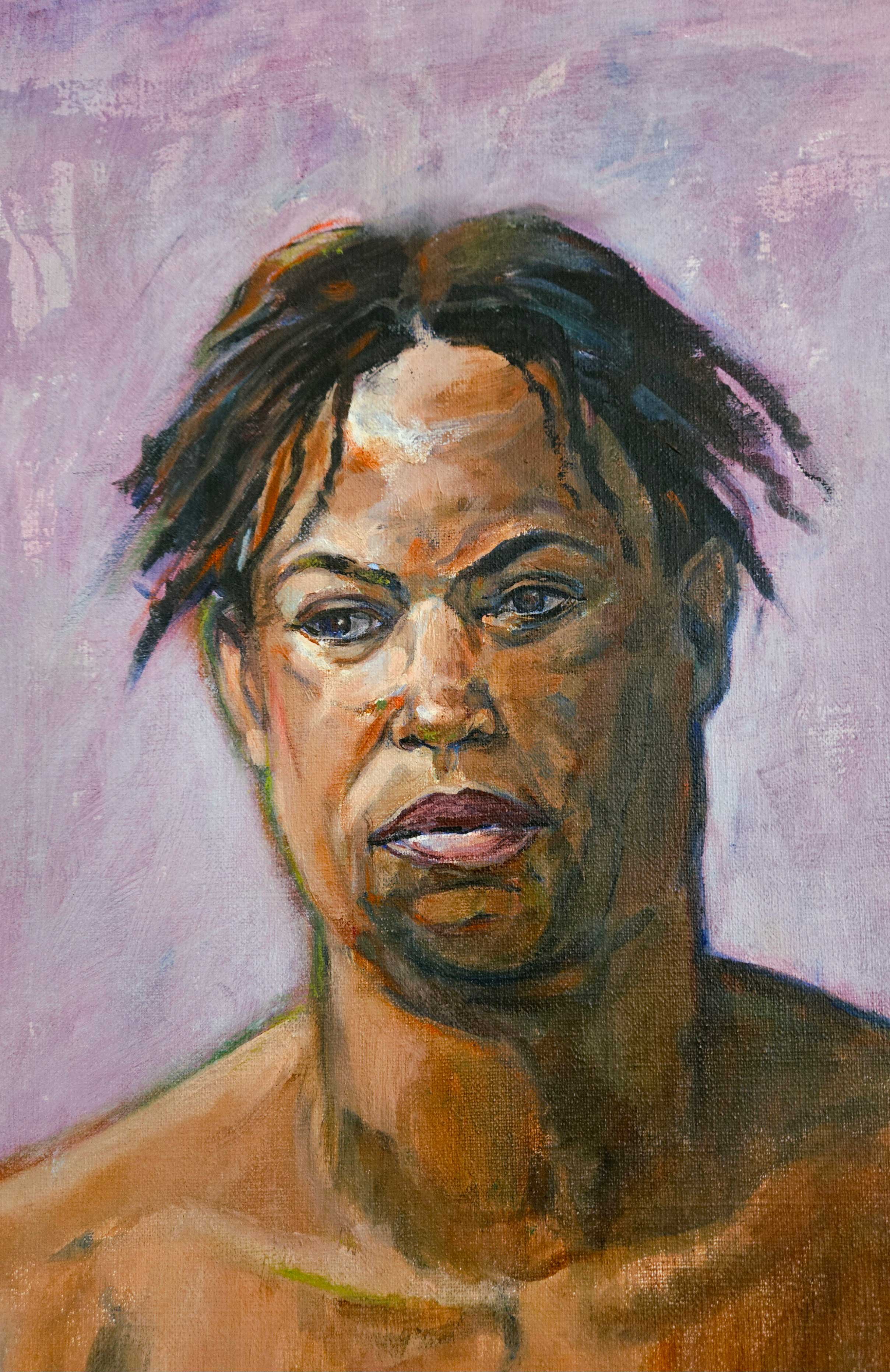 Oil 14" x 20"