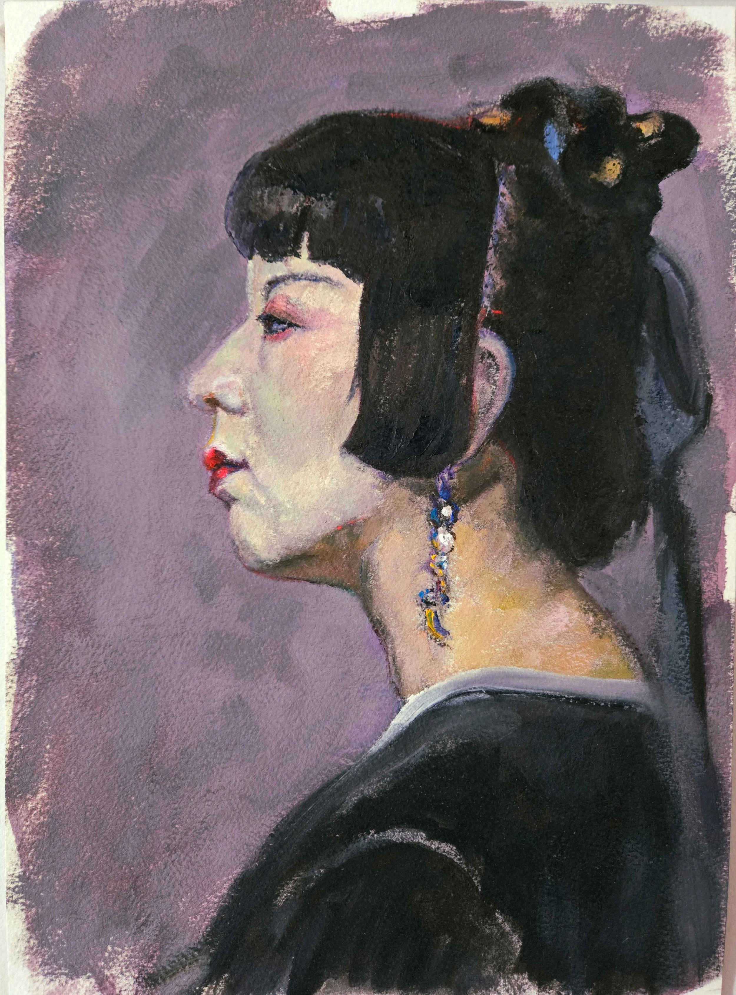 Oil 12" x 16"