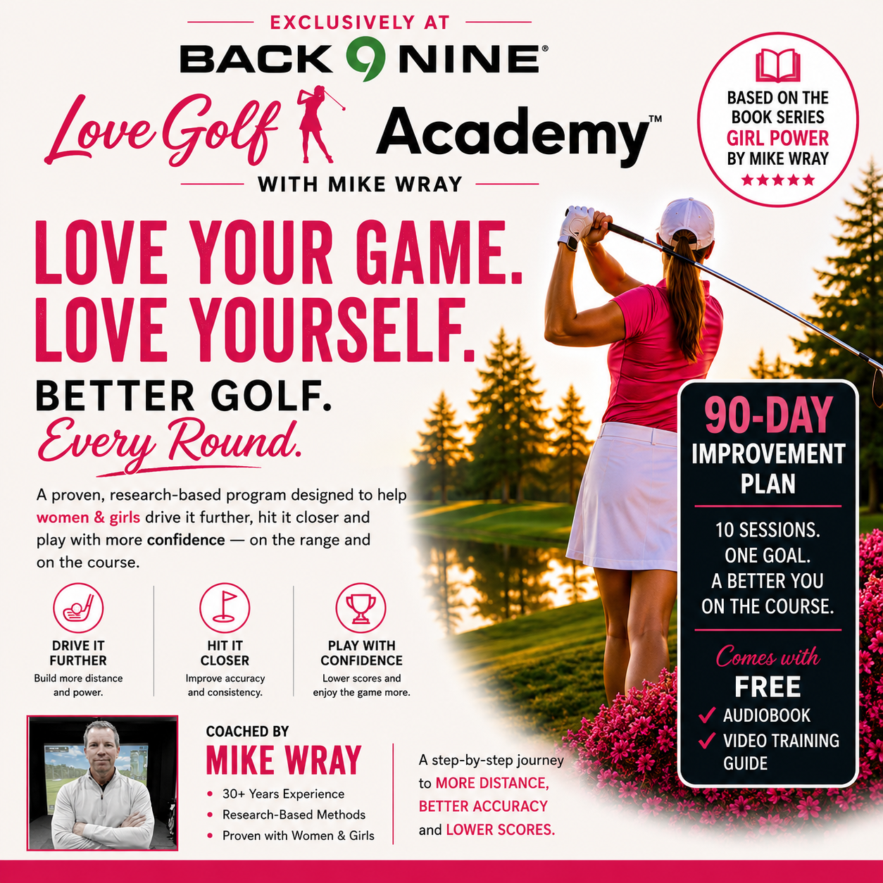 Back Nine Love Golf Academy™