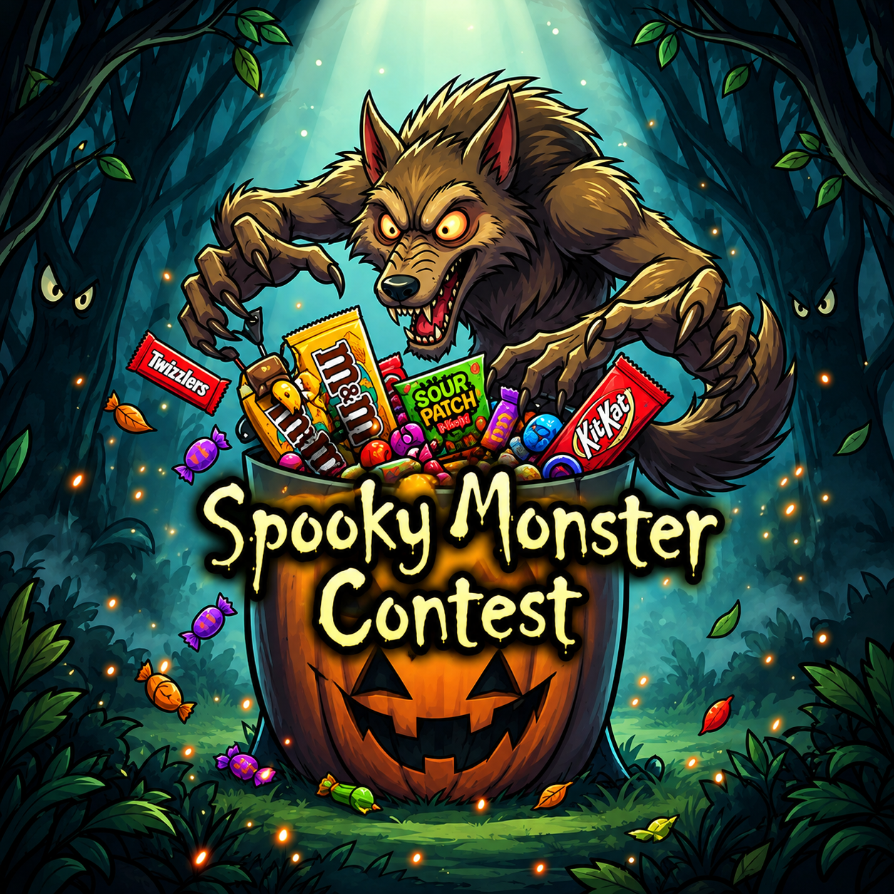 Spooky Monster Contest in the Enchanted Forest.png