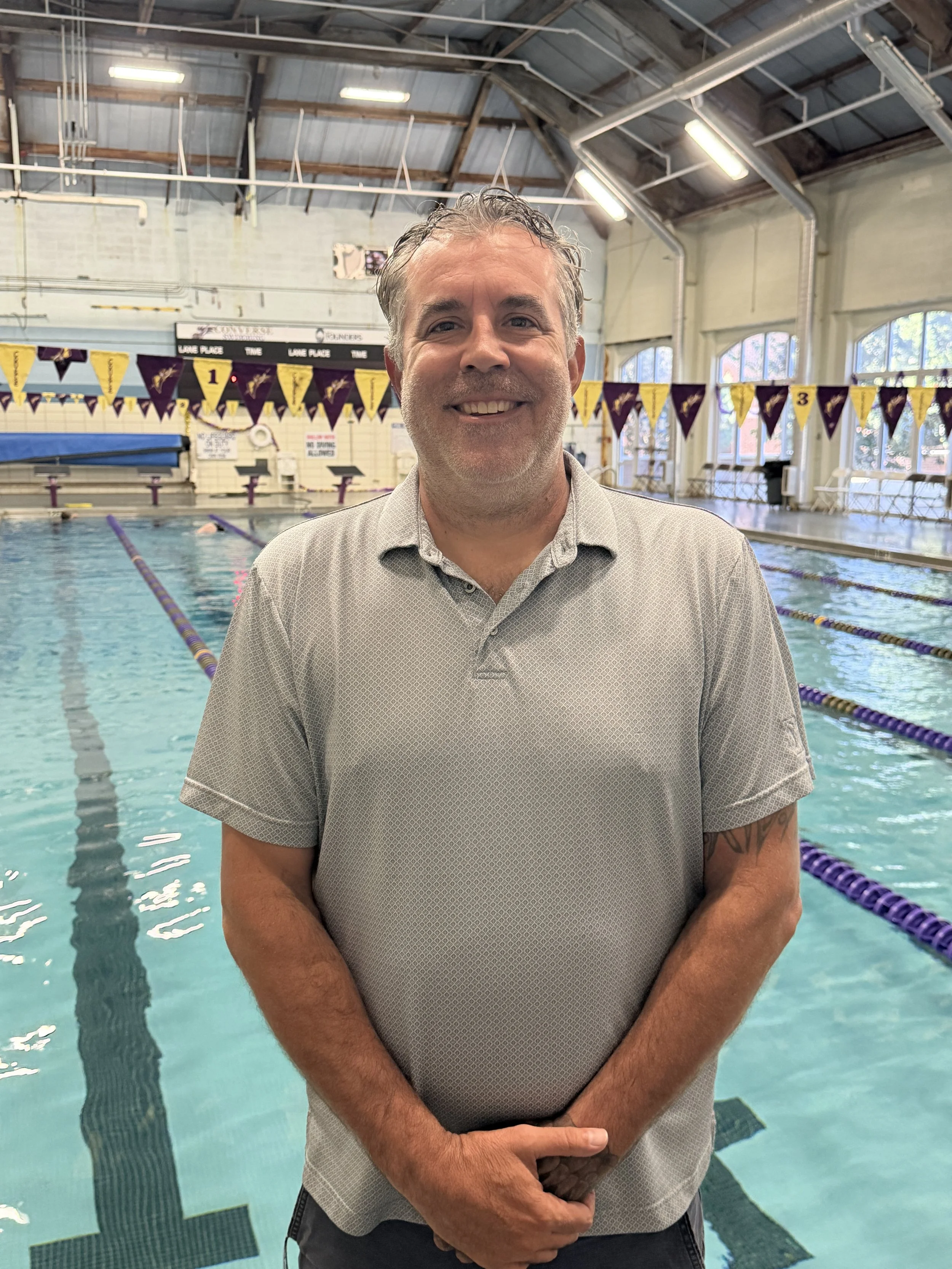 Joey Faltraco, Swim Spartanburg, swim lessons and swim team coach