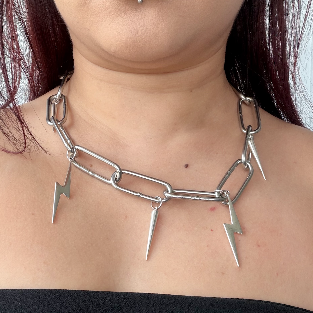 Limited Edition Lightning Bolt Chain