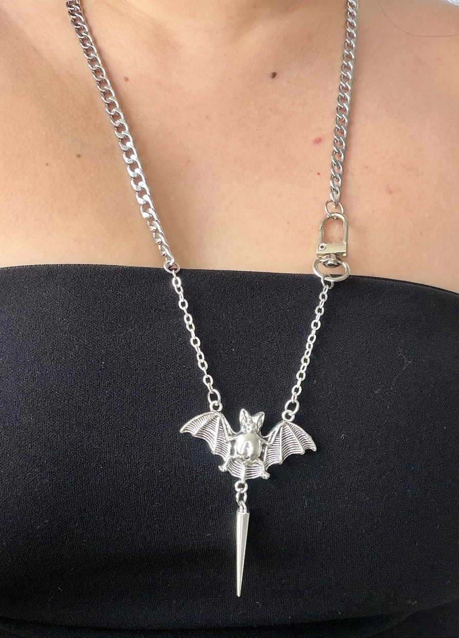 Bat Necklace
