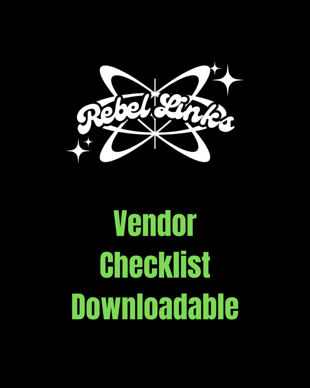 Vendor Checklist