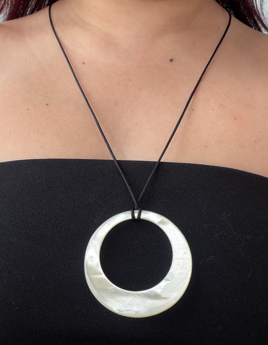 Abalone Shell Adjustable Necklace