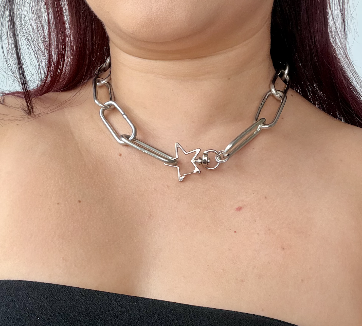 Medium Weight Star Chain