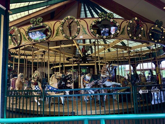 Awe and a Carousel