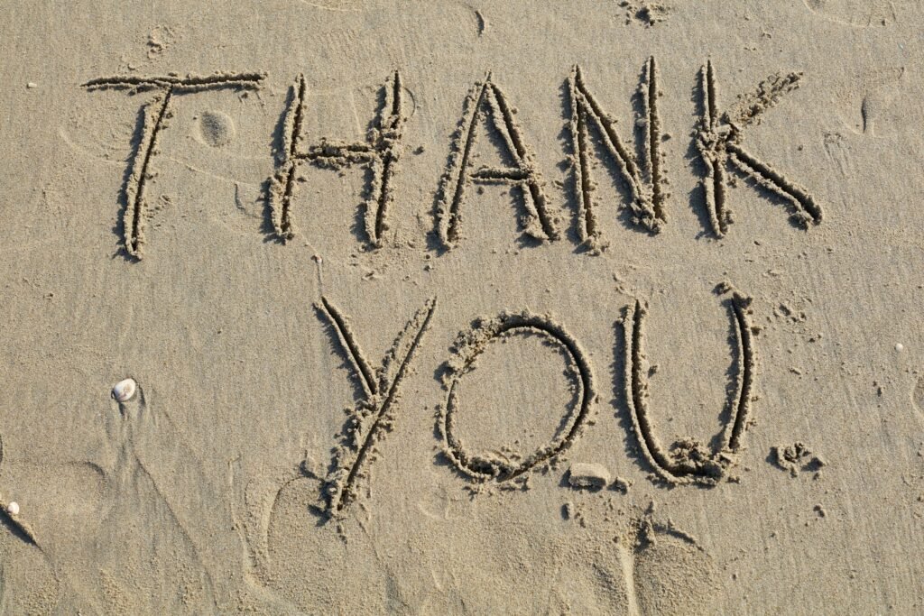 The Power of Saying Thank You