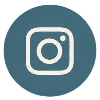 Instagram logo on a circular background