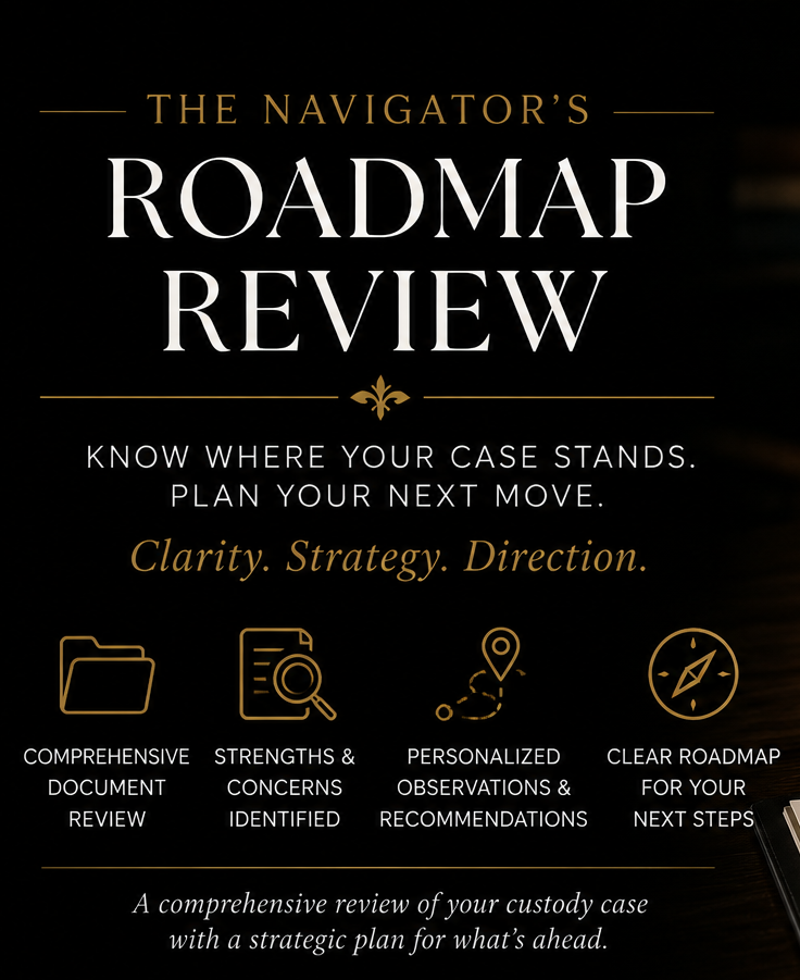 The Navigator's Roadmap Review