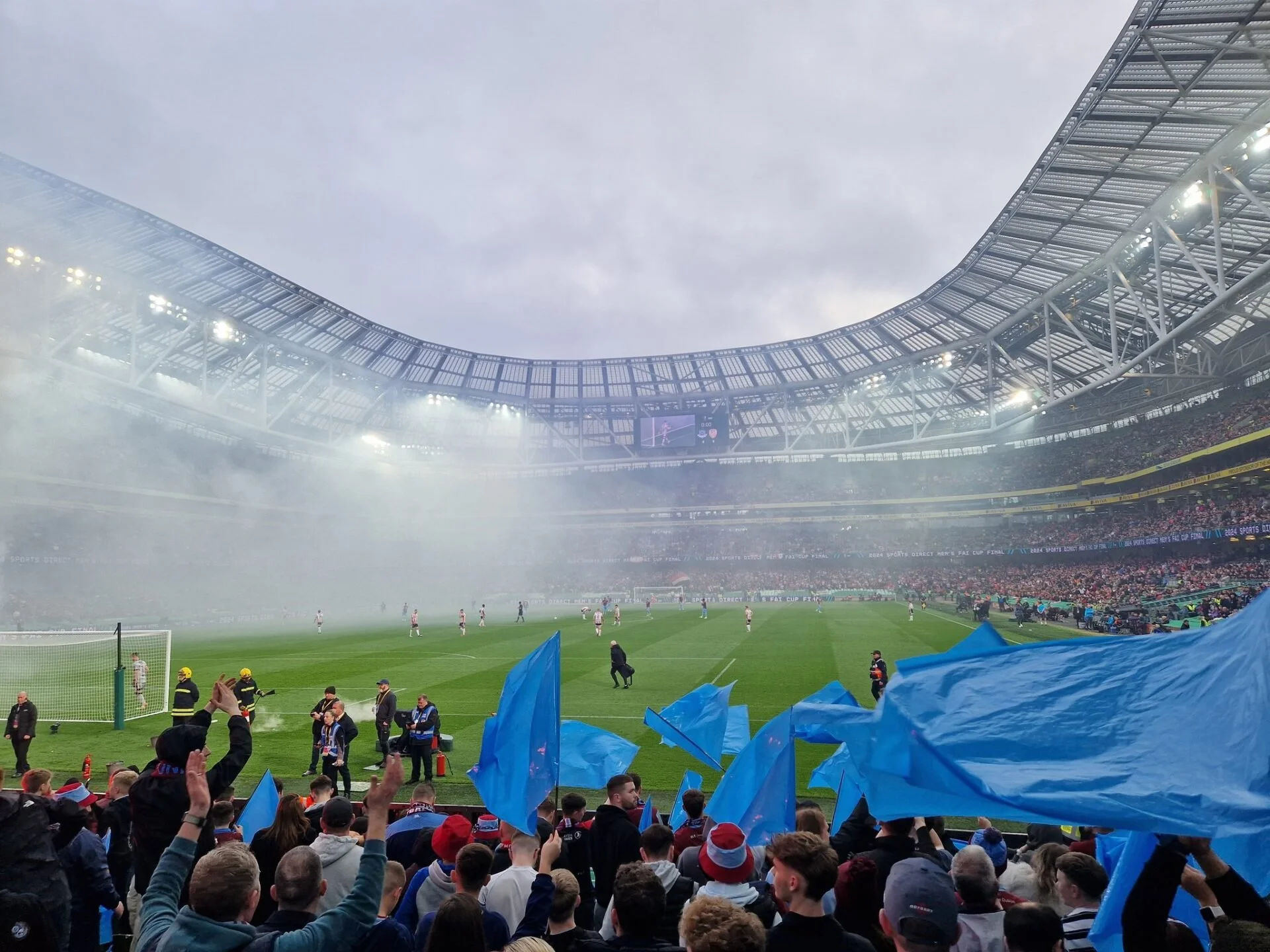 League of Ireland Attendance hits all time high as fans call out for better facilities 