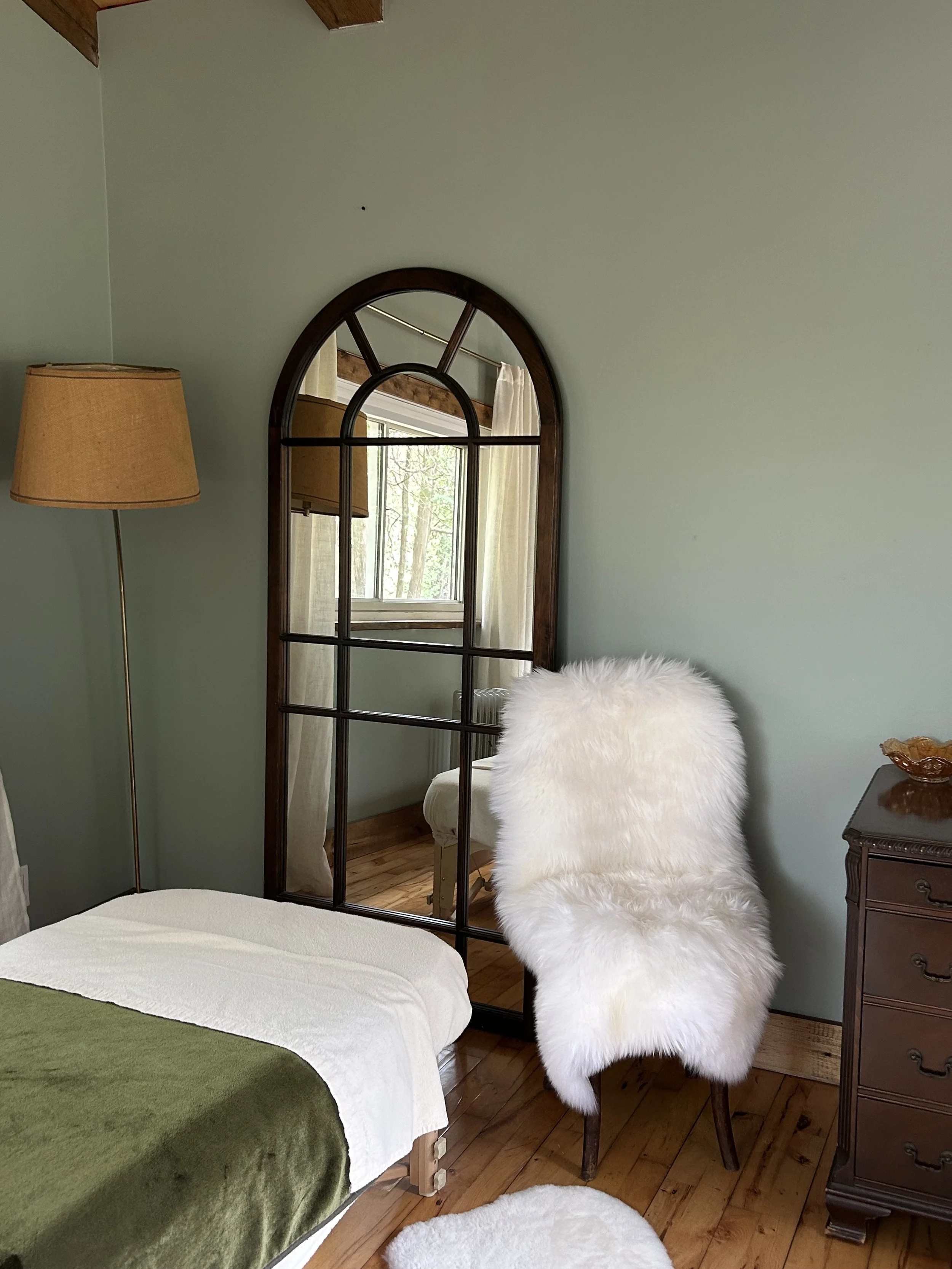 inside the cabin