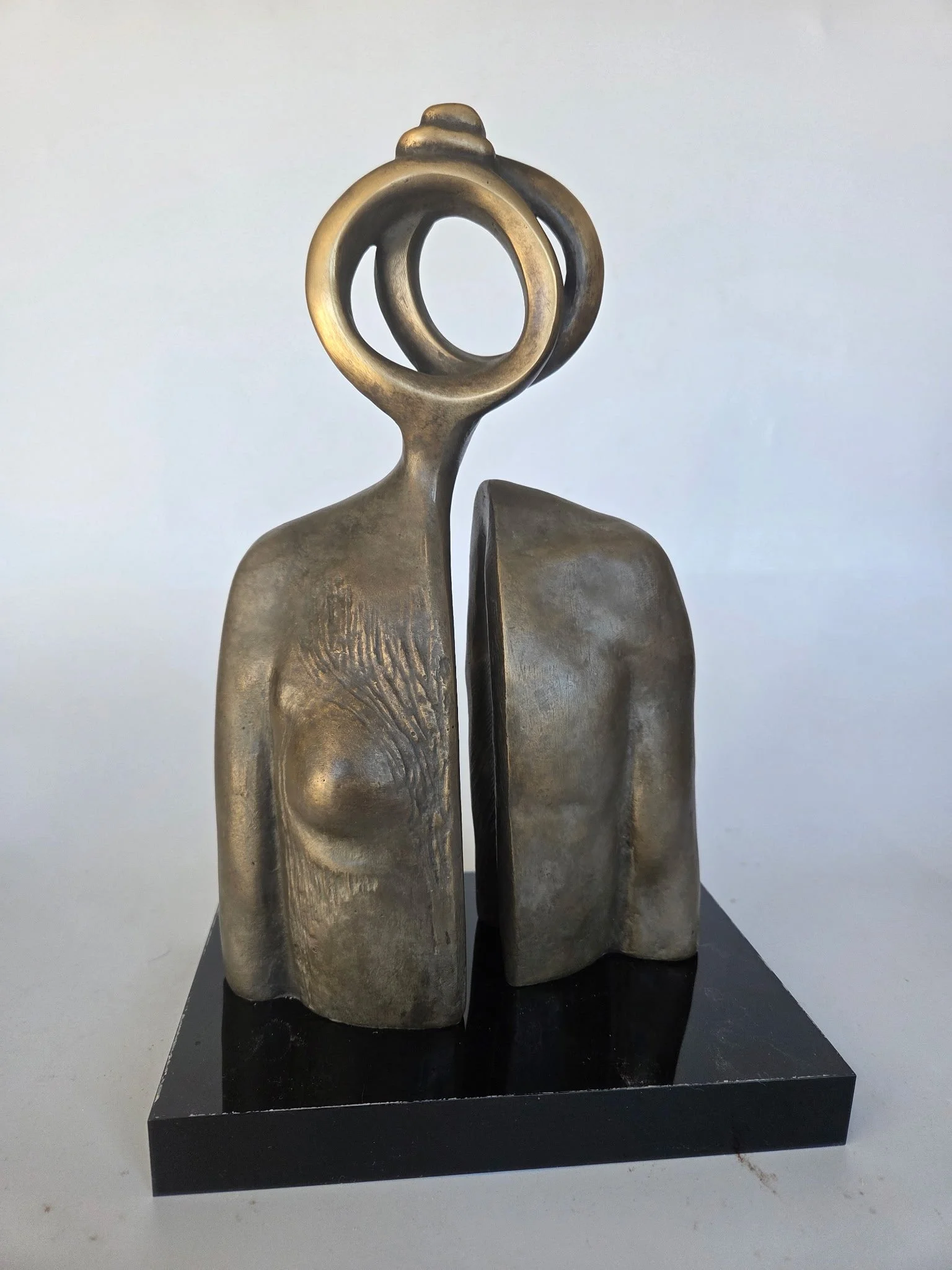 "THE RINGS" : When two decide to become one, a union takes place. With mutual love, respect and understanding, a beautiful partnership happens that can last a life time.