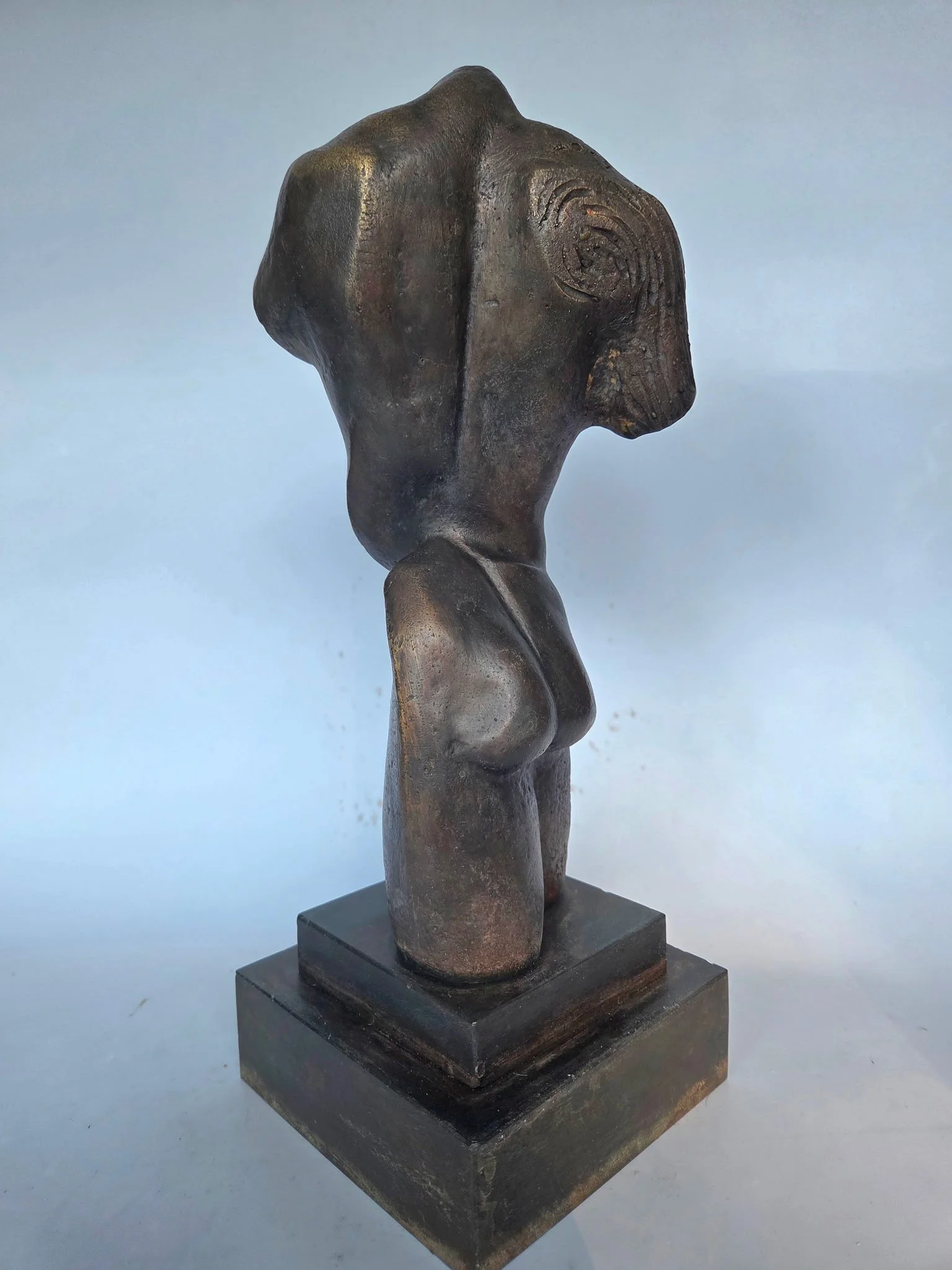 "STRENGTH & BEAUTY" : A physically fit body has been an art form since the time of ancient civilizations. This project was inspired by all the athletes  including my son who work hard to achieve their fitness goals.