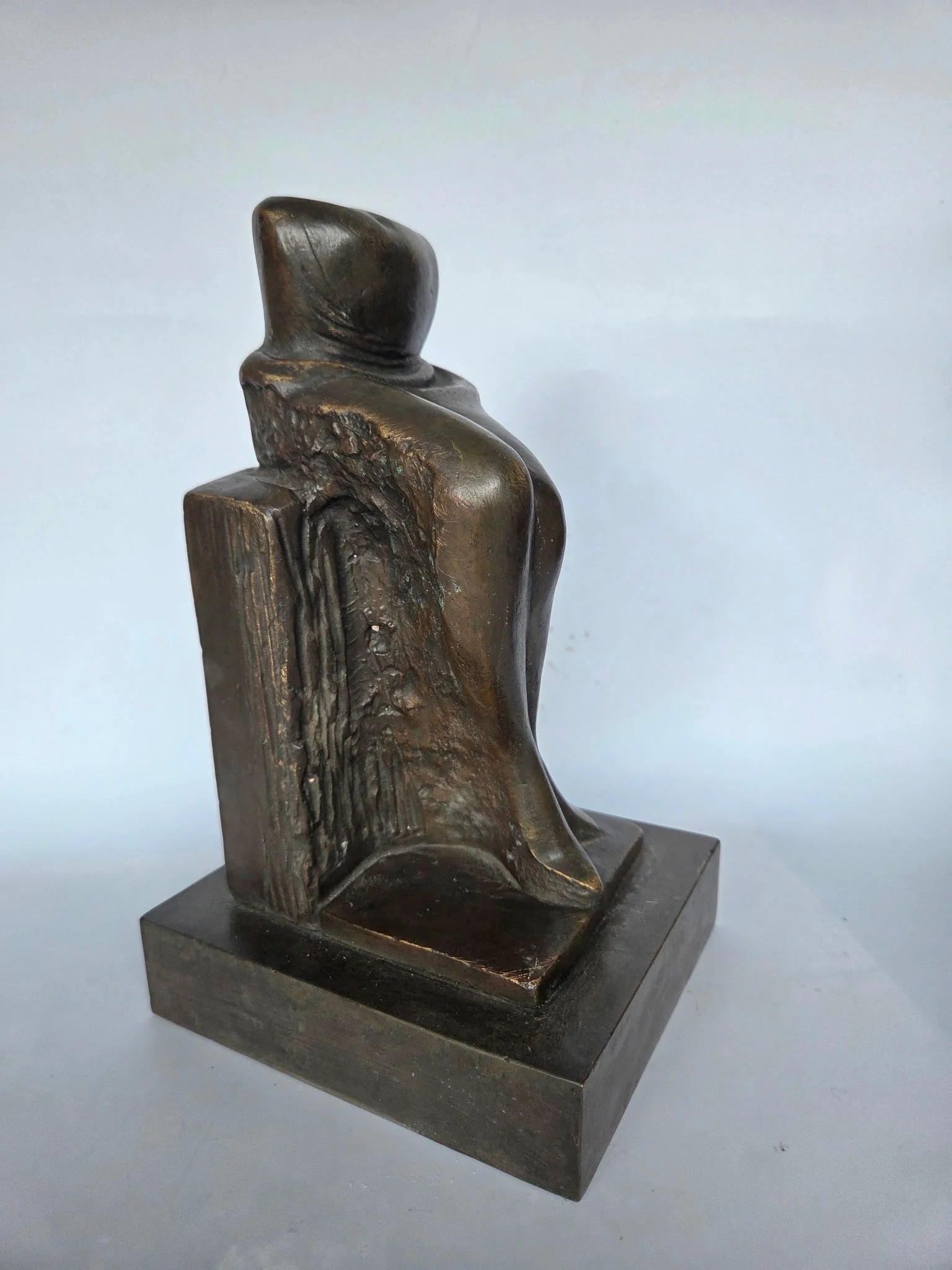  "TIMELESS ELEGANCE"  This sculpture reflects the grace and poise instilled in her and her sisters growing up and the values that continue to shape the women they have become.