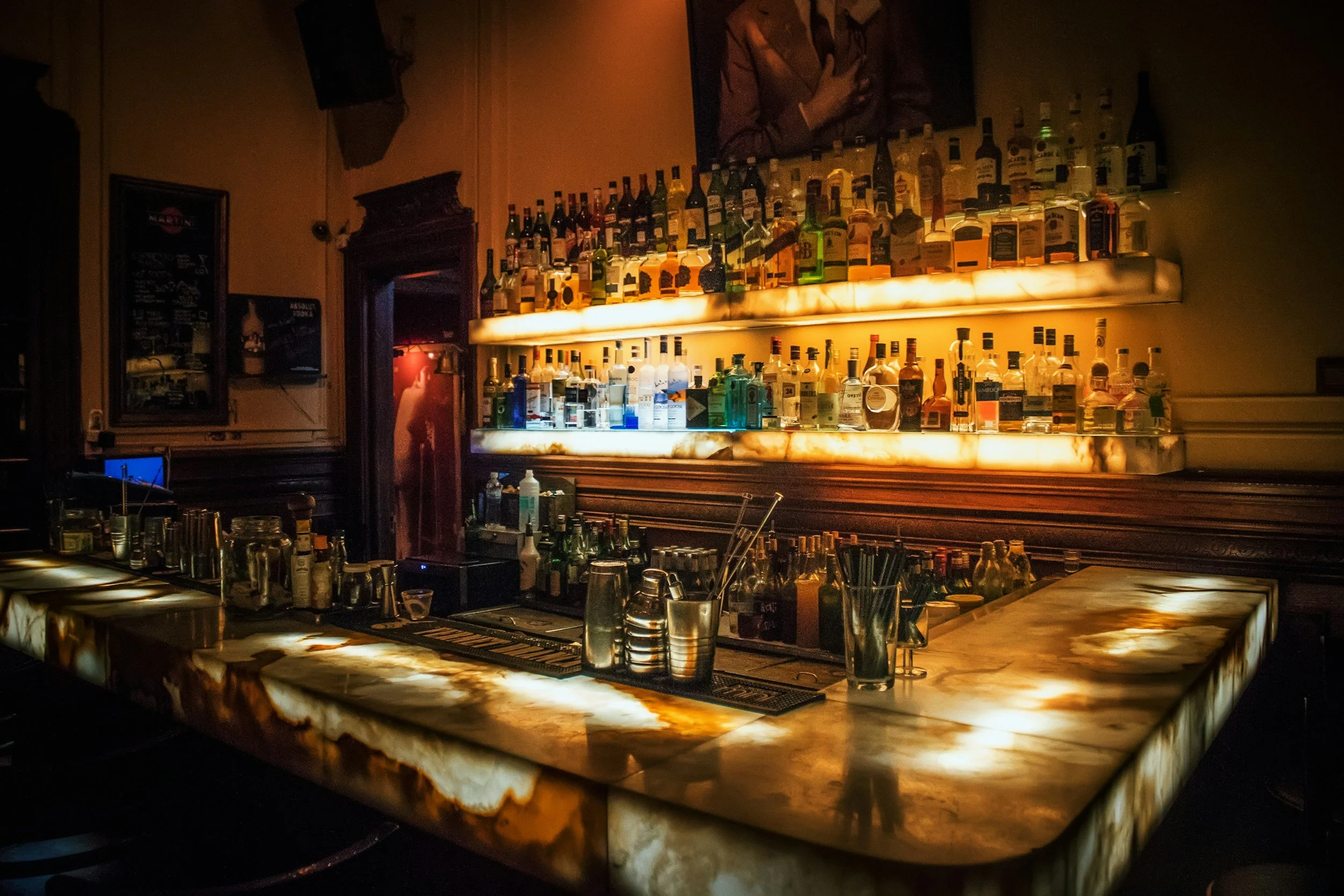 Restaurant or Bar with TABC or NYSLA license Gerald Franklin Agency.