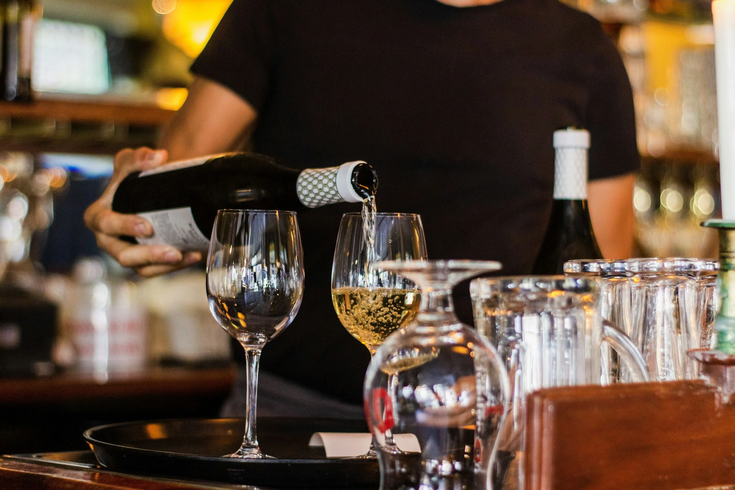 Restaurant or Bar with TABC or NYSLA license Gerald Franklin Agency.