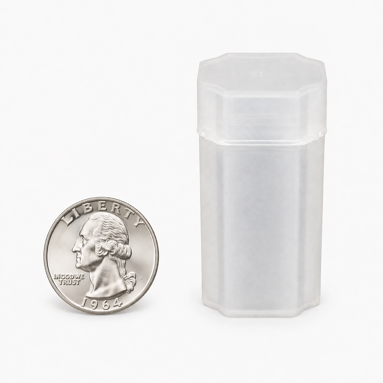 Guardhouse Quarter Coin Tube-100 Pack