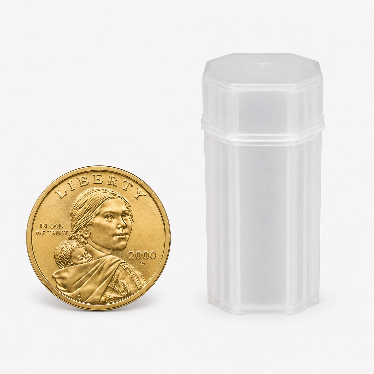 Guardhouse Small Dollar Coin Tube - 100 Pack