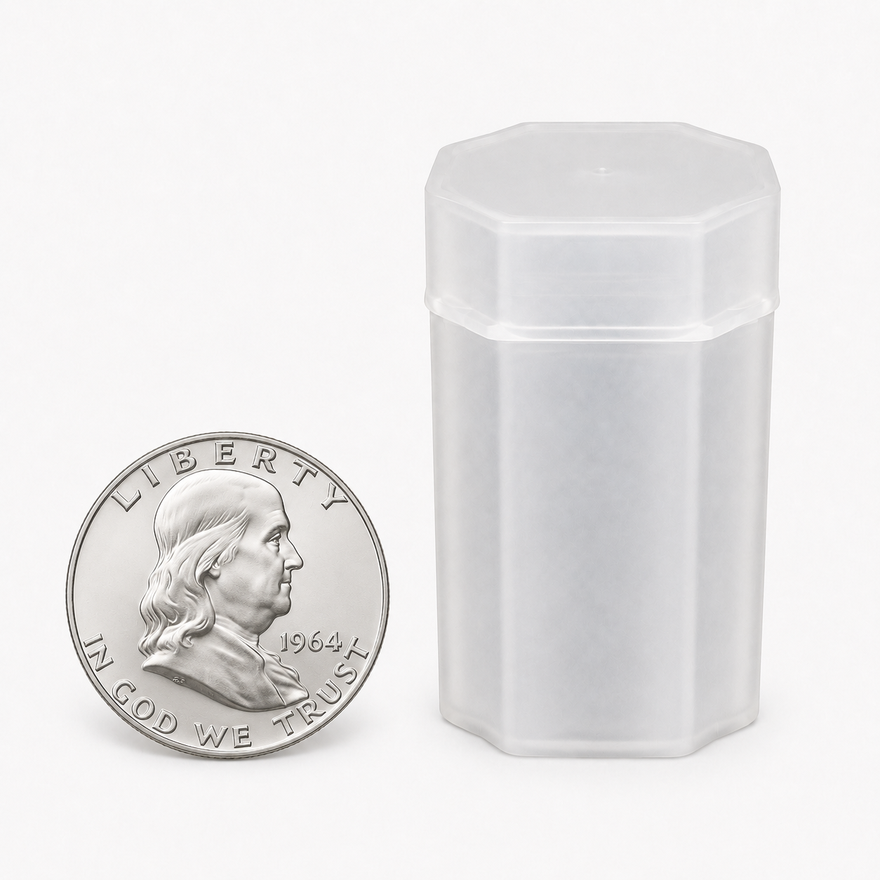 Guardhouse Half Dollar Coin Tube-100 Pack