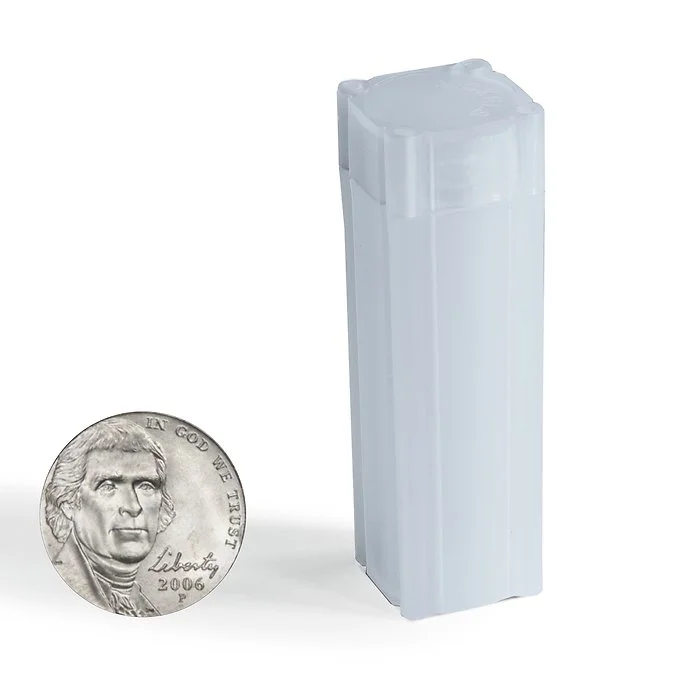 Guardhouse Coin 5 cent nickel tubes Tubes- 100 -Pack