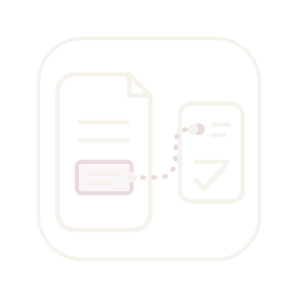 A reviewed result connected directly to highlighted source evidence