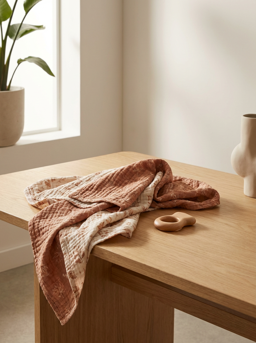 Muslin Swaddle Blanket