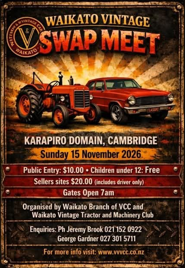 waikato Vintage Swapmeet