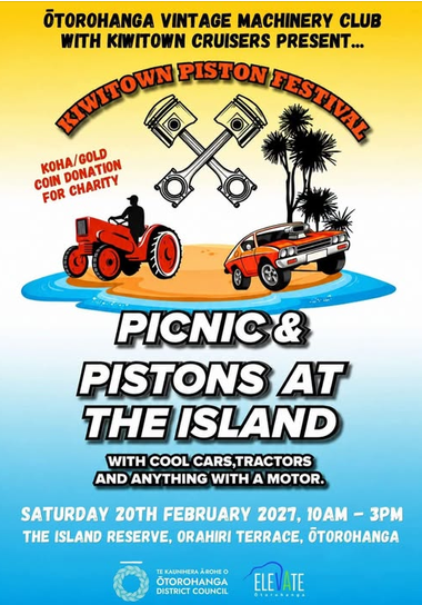 kIWITOWN PISTON fESTIVAL
