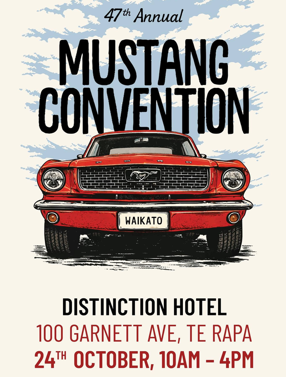 Mustang Convention