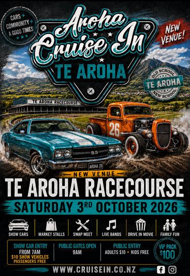 Aroha Crusie in