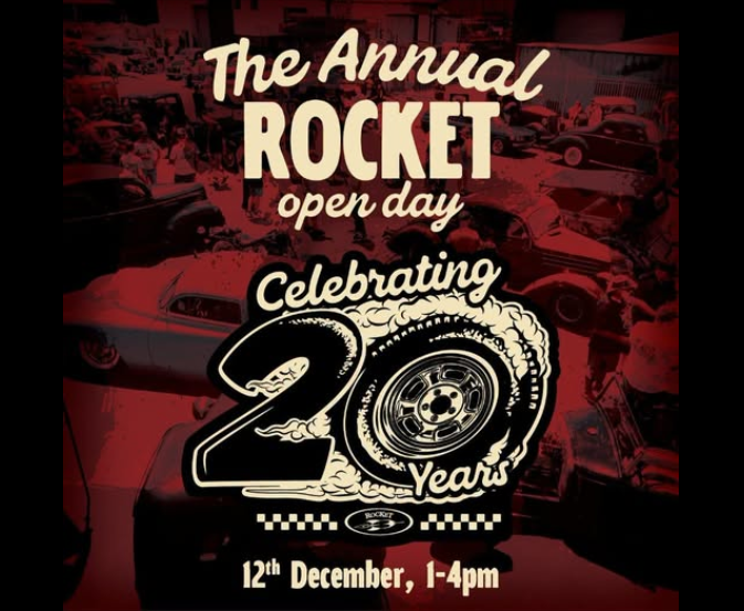 Rocket Open Day