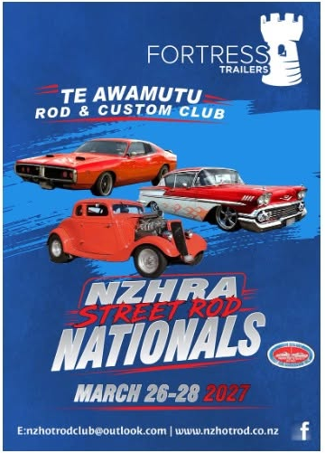 NZHRA Street Rod Nationals