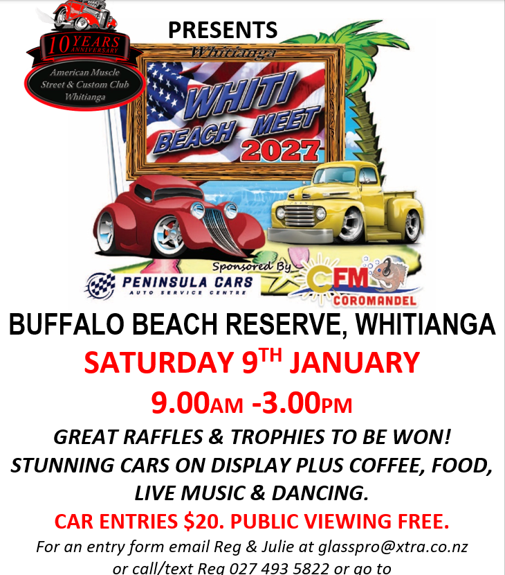 Whiti Beach Meet 