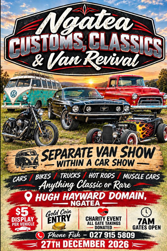 Ngatea Customs, Classics & Van Revival