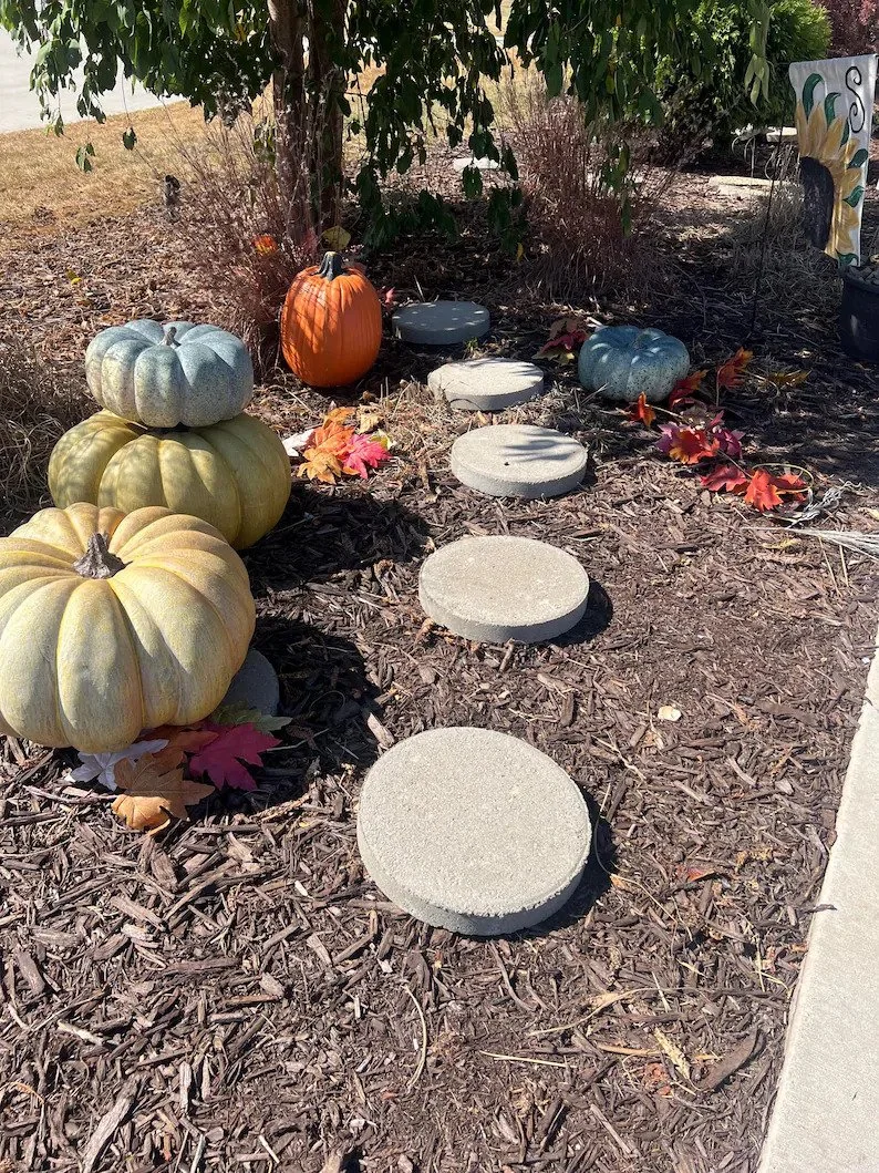 Concrete Garden Stepping Stone