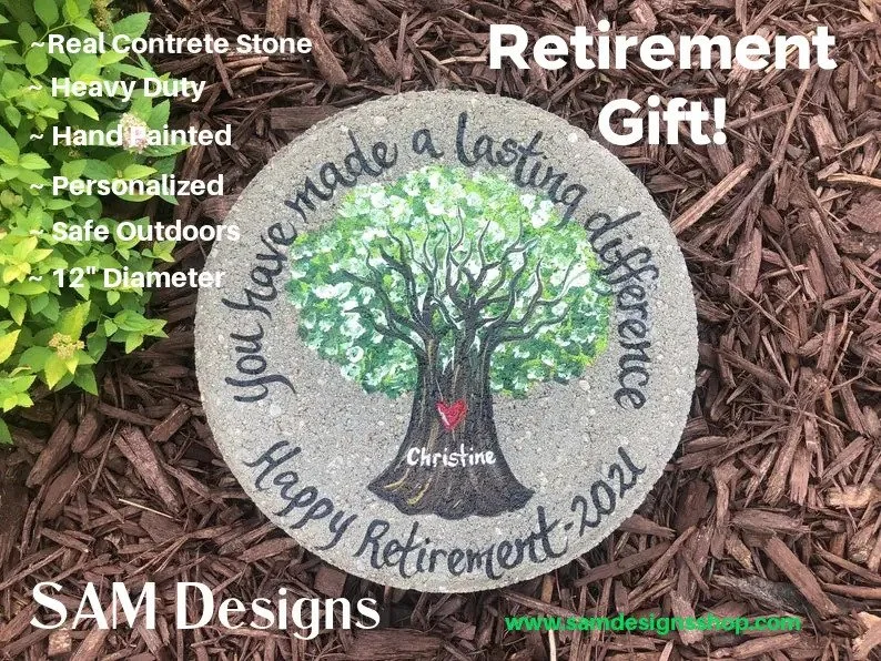 Retirement Gift - Tree w/ Heart