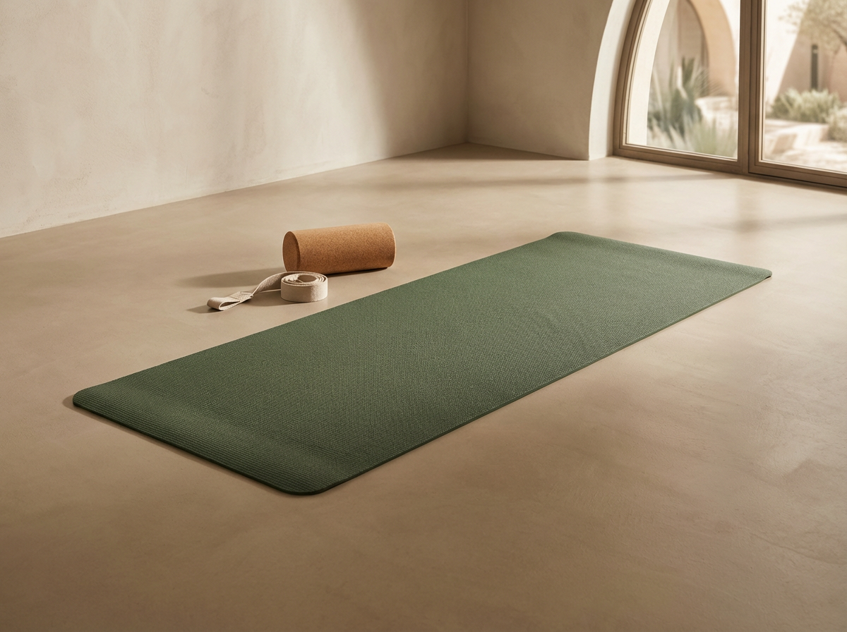 Natural Rubber Yoga Mat