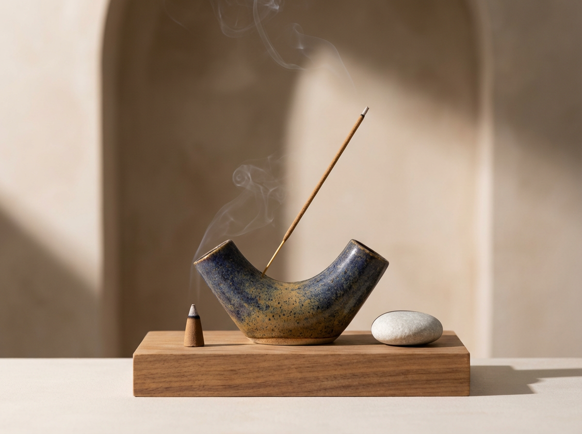 Ceramic Incense Holder